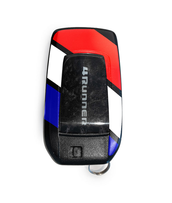 Vinyl Garage Key Fob Decal For 4Runner (2025-Current)