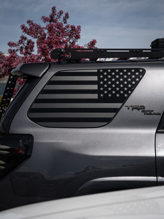 Rear Quarter Panel Window Decals For 4Runner (2010-2024)