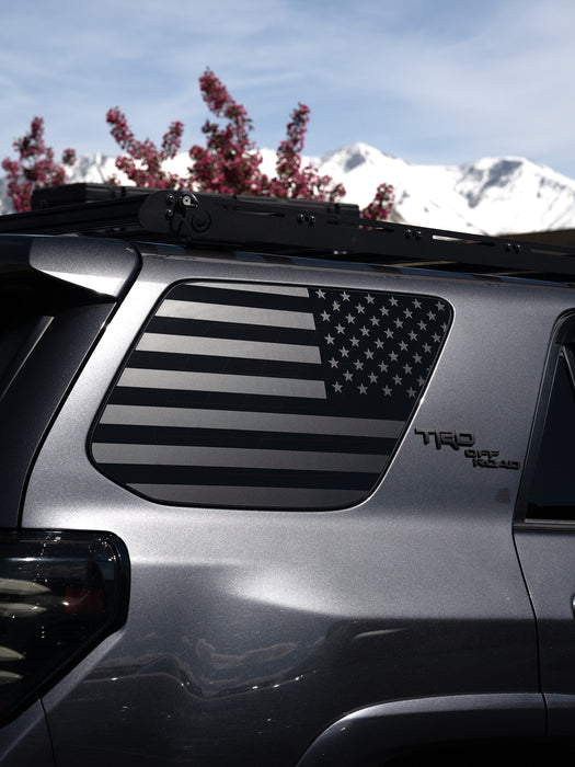 Rear Quarter Panel Window Decals For 4Runner (2010-2024)