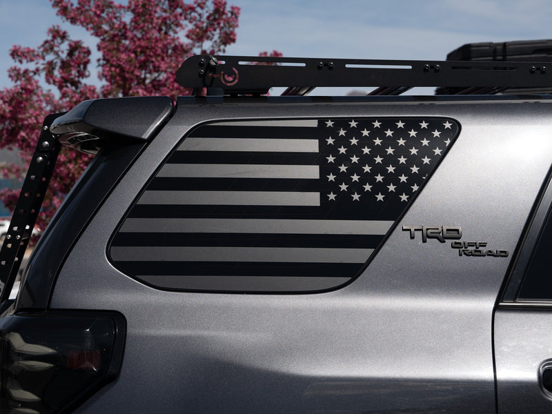 Rear Quarter Panel Window Decals For 4Runner (2010-2024)