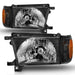 Anzo Crystal Headlights Black For 4Runner (1999-2002)