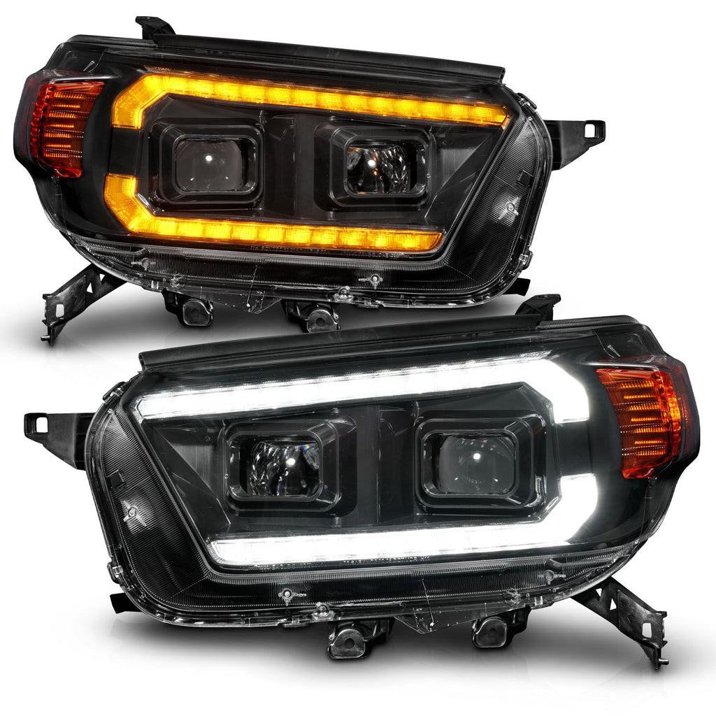 パーツ SUPER BATTLE HALOGEN LIGHT PRO RUNNER 88 14-20 Toyota 4Runner PRO-Series Halogen Projector Headlights