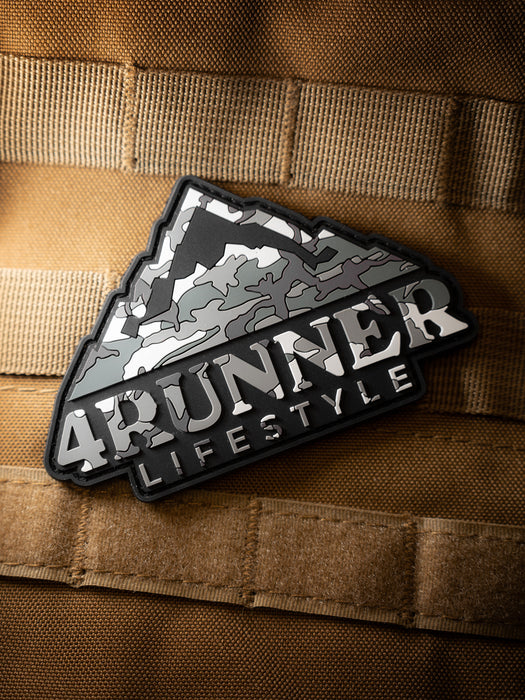 4Runner Lifestyle Arctic Camo Patch