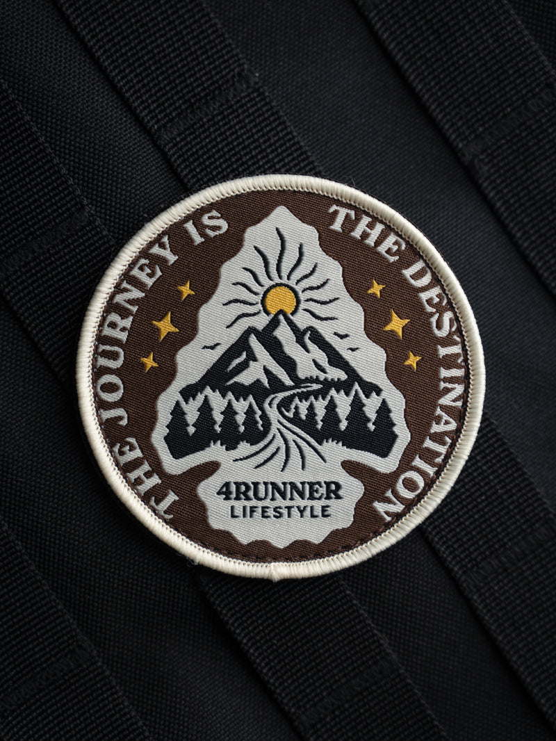 4Runner Lifestyle Arrowhead Patch