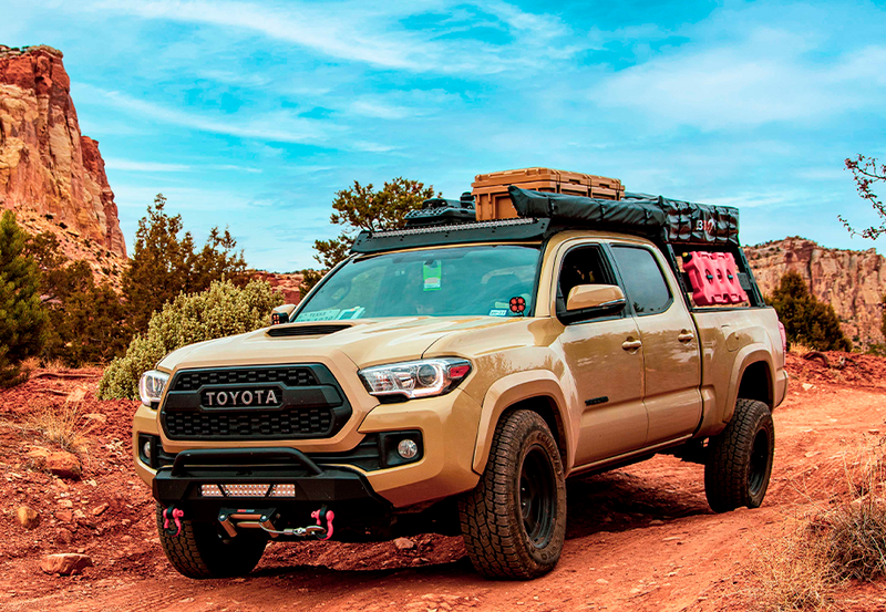 Cali Raised Prinsu Light Bar Kit