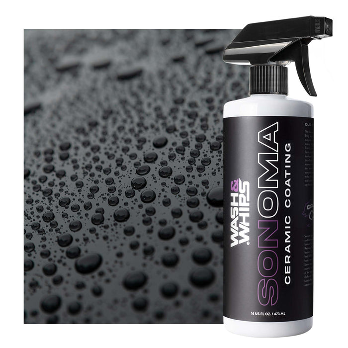 WASH&WHIPS Sonoma Ceramic Finishing Coating Spray - 9H