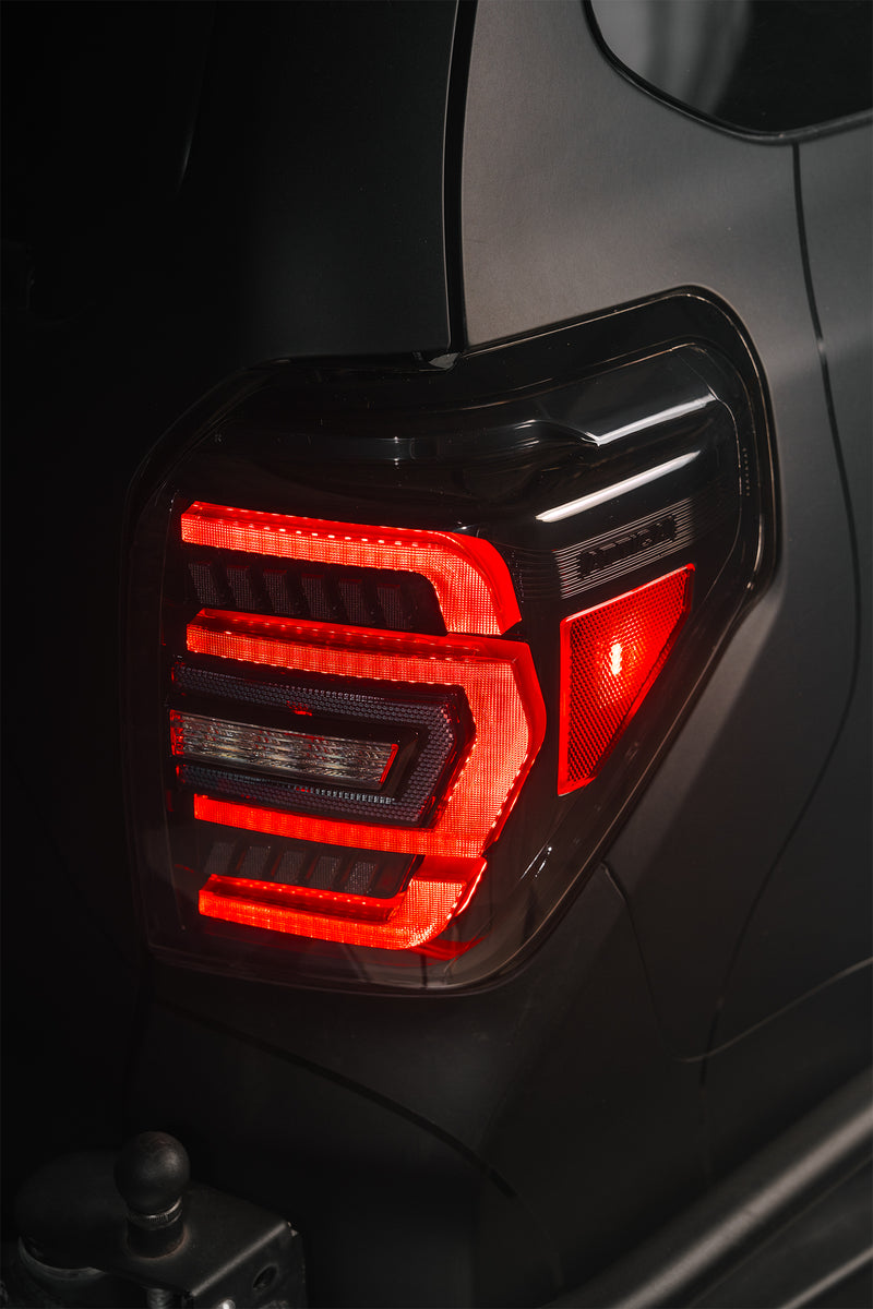 Attica Rogue Series LED Sequential Tail Lights For 4Runner (2010-2024)