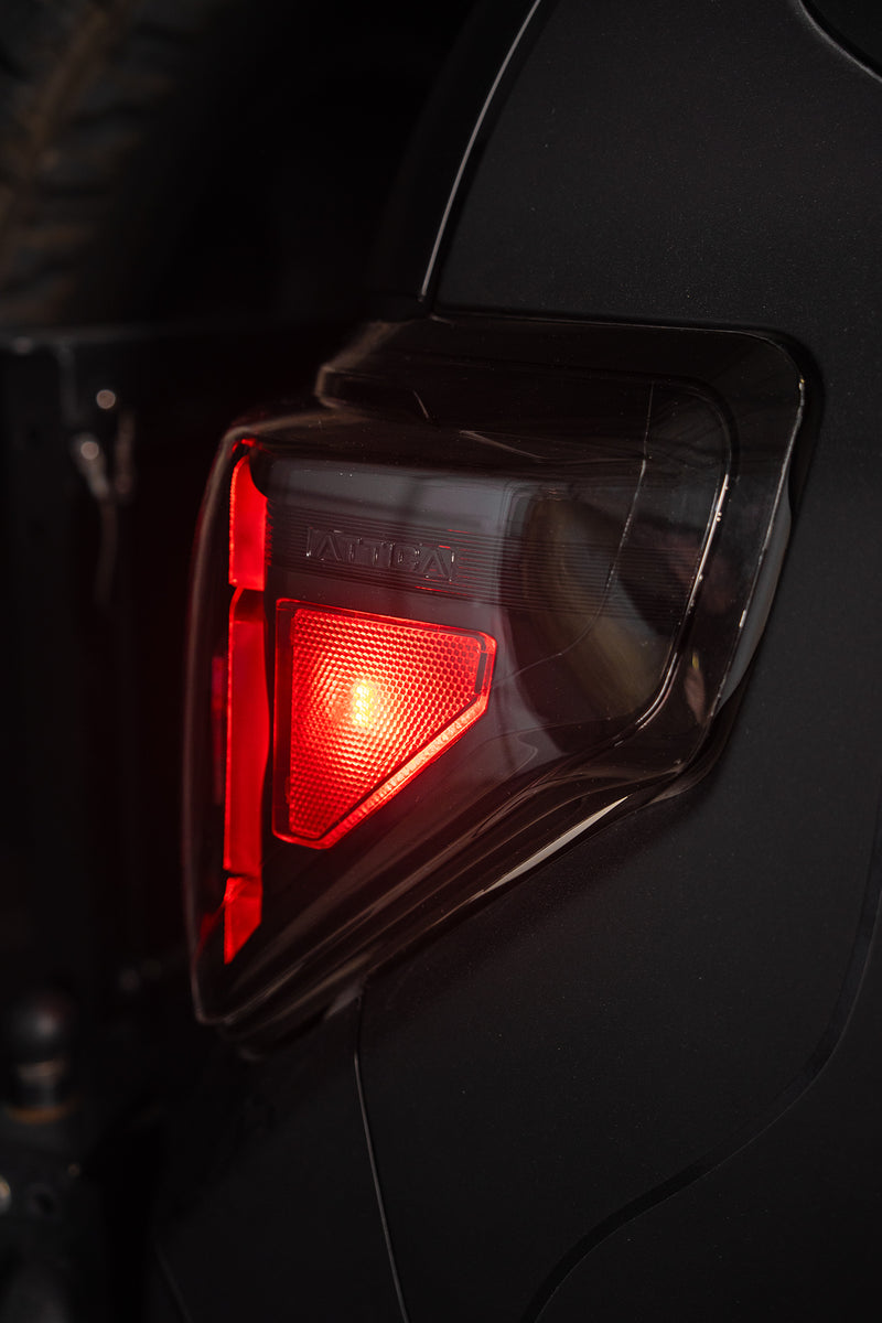 Attica Rogue Series LED Sequential Tail Lights For 4Runner (2010-2024)