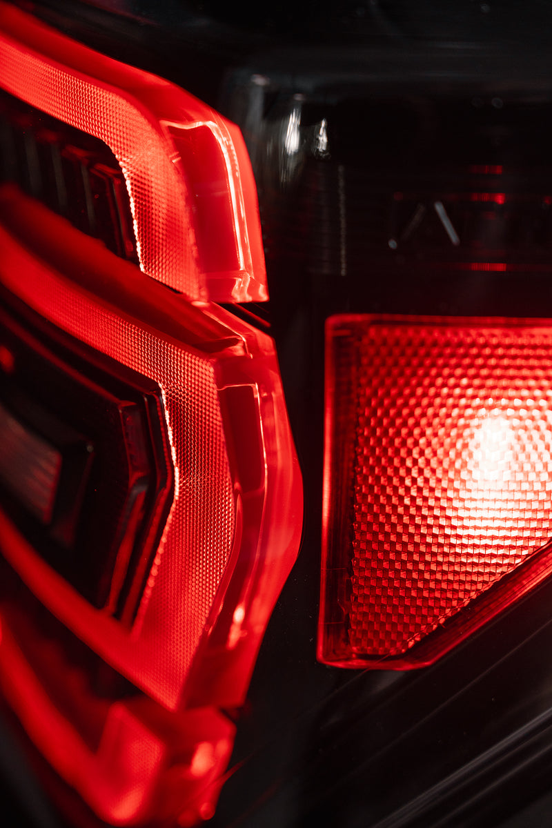 Attica Rogue Series LED Sequential Tail Lights For 4Runner (2010-2024)