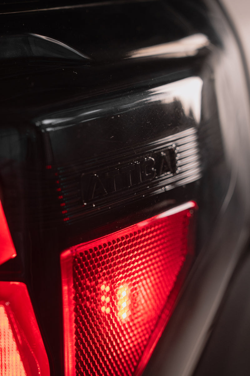 Attica Rogue Series LED Sequential Tail Lights For 4Runner (2010-2024)