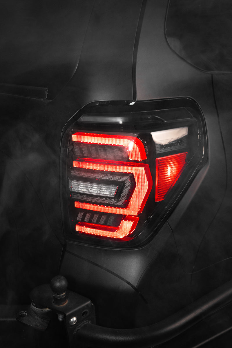 Attica Rogue Series LED Sequential Tail Lights For 4Runner (2010-2024)