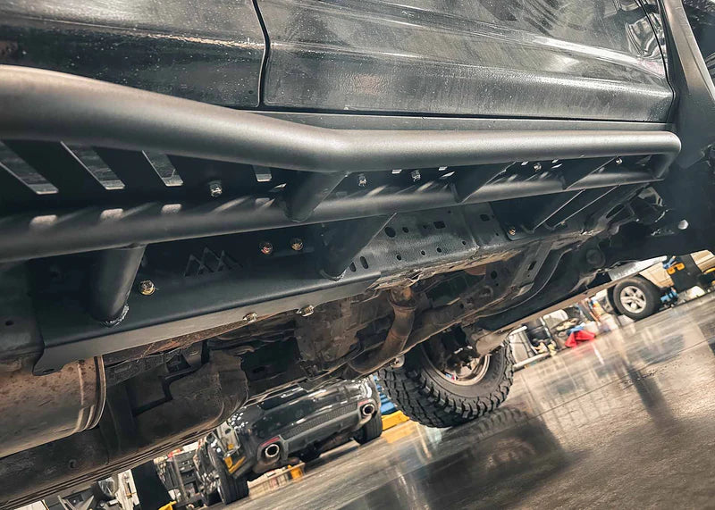 Backwoods Rock Sliders For 4Runner (2010-2023)