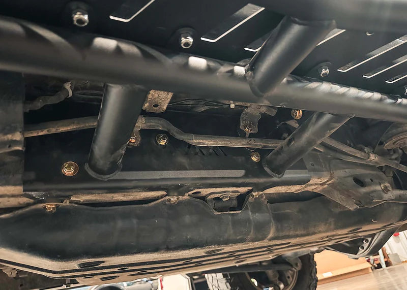 Backwoods Rock Sliders For 4Runner (2010-2023)