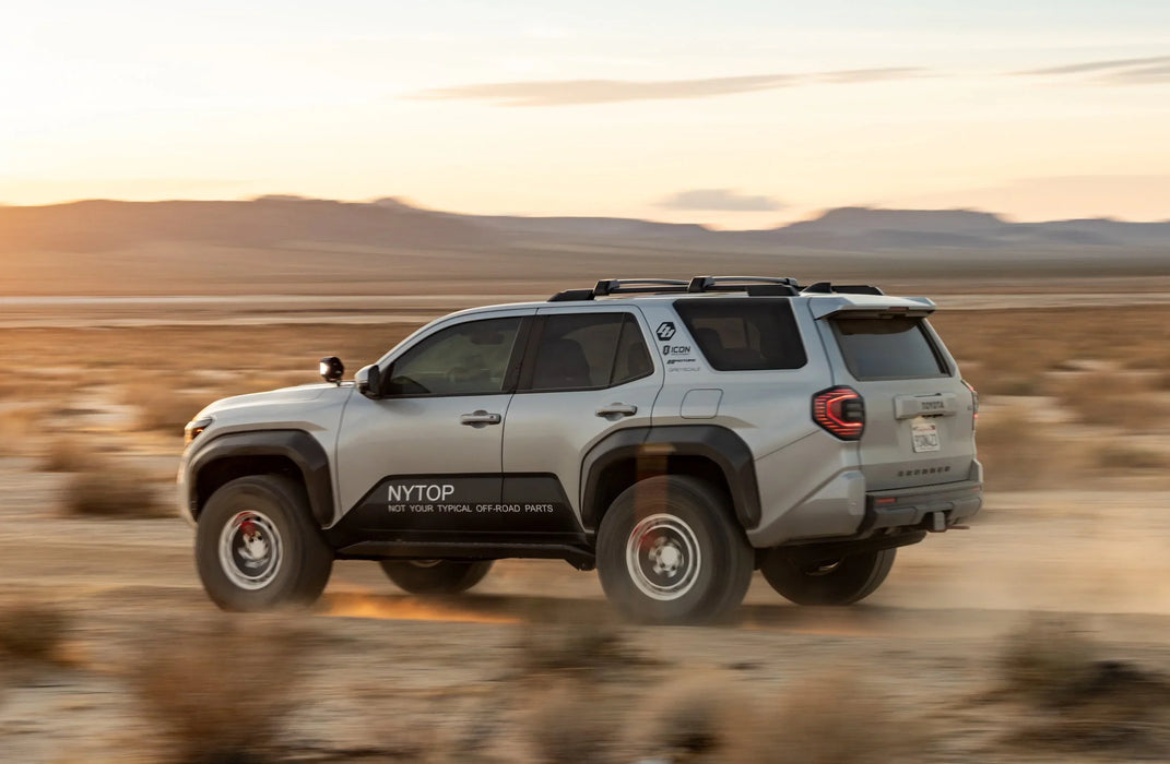 NYTOP Fender Flare Kit For 4Runner (2025-Current)