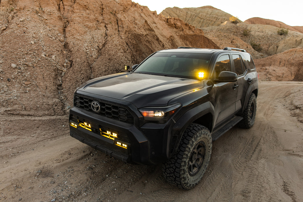 Baja Designs Squadron 2.0 Sport Behind The Grille Light Kit For 4Runner (2025-Current)