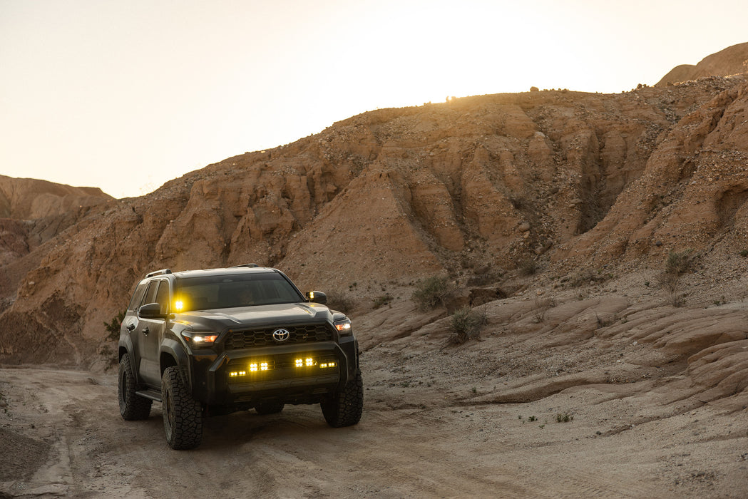 Baja Designs Squadron 2.0 Sport Behind The Grille Light Kit For 4Runner (2025-Current)