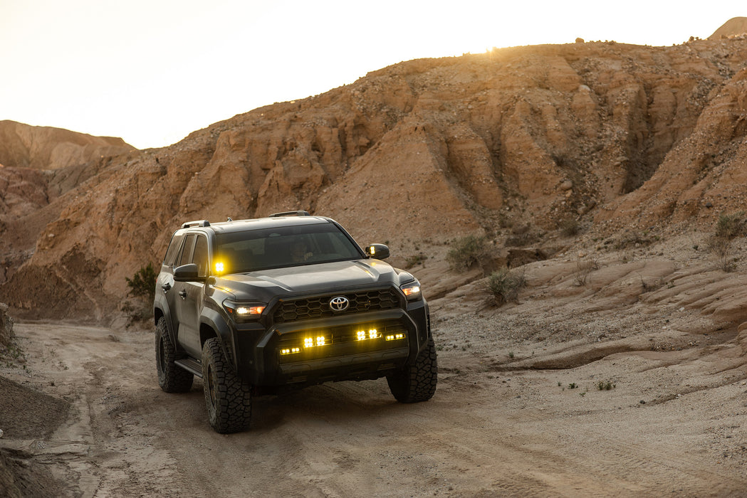 Baja Designs Squadron 2.0 Sport Behind The Grille Light Kit For 4Runner (2025-Current)