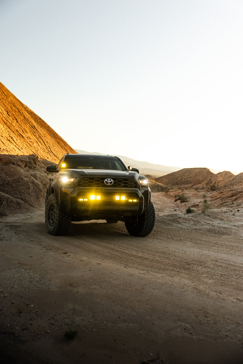 Baja Designs Squadron 2.0 Sport Behind The Grille Light Kit For 4Runner (2025-Current)