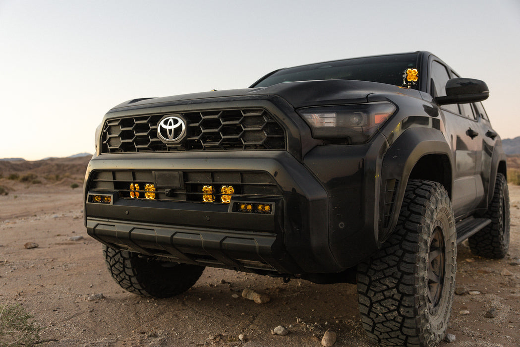 Baja Designs Squadron 2.0 Sport Behind The Grille Light Kit For 4Runner (2025-Current)