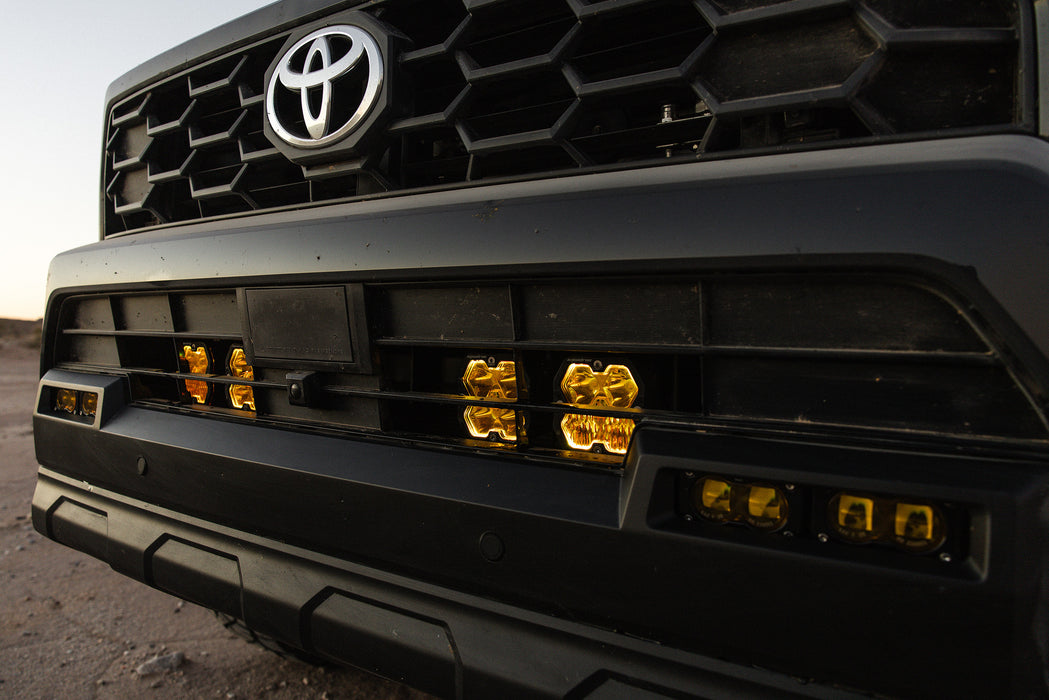 Baja Designs Squadron 2.0 Sport Behind The Grille Light Kit For 4Runner (2025-Current)