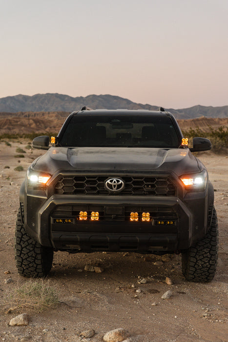 Baja Designs Squadron 2.0 Sport Behind The Grille Light Kit For 4Runner (2025-Current)
