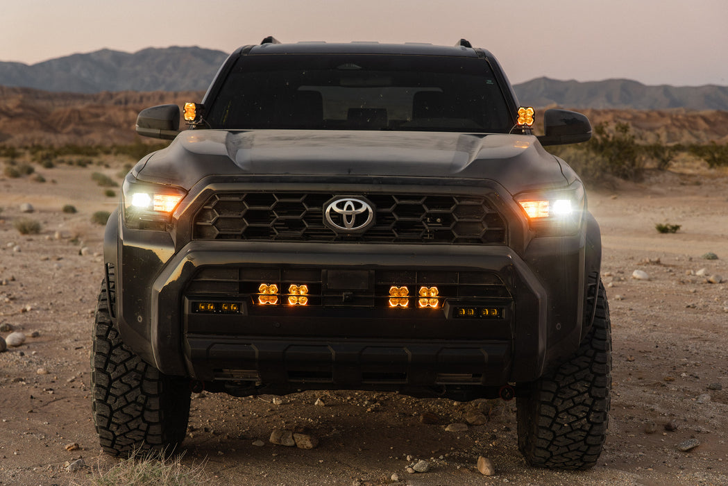 Baja Designs Squadron 2.0 Sport Behind The Grille Light Kit For 4Runner (2025-Current)