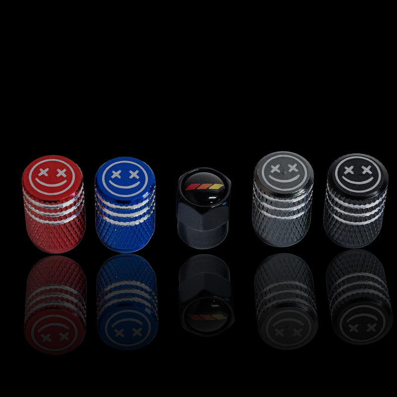 Aluminum Valve Stem Caps For 4Runner (1996-Current)