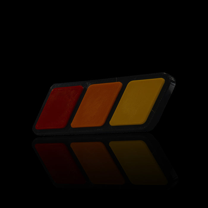 4Runner Lifestyle Heritage Roof Rack Heritage Emblem