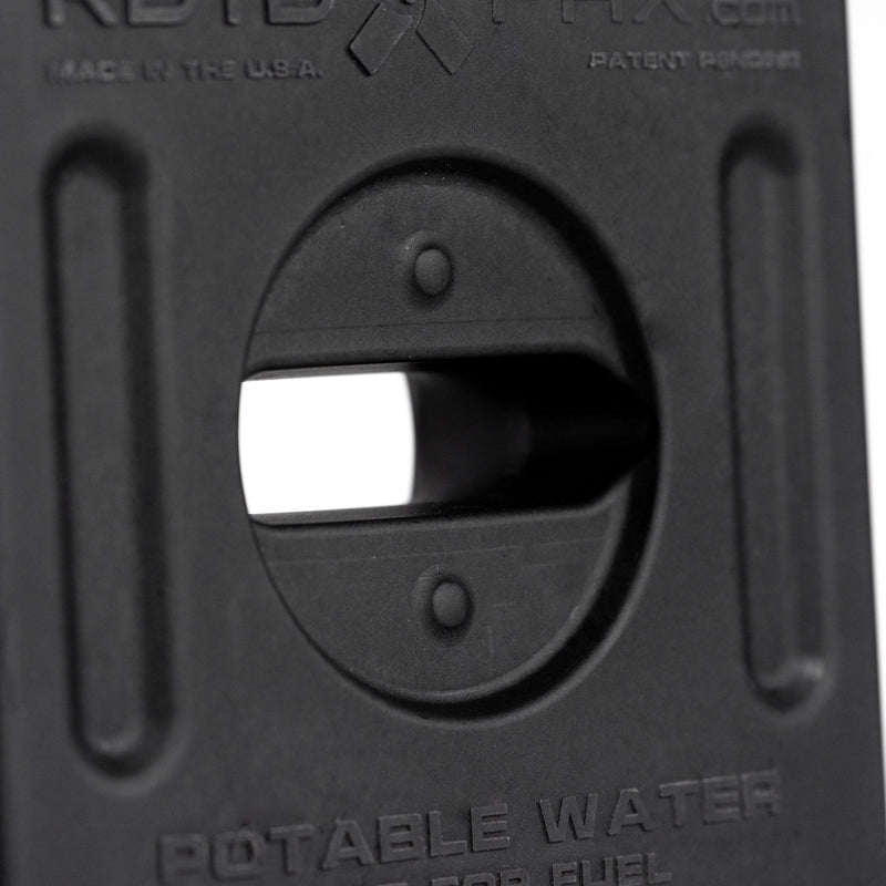 Rotopax 1 Gallon Water Black