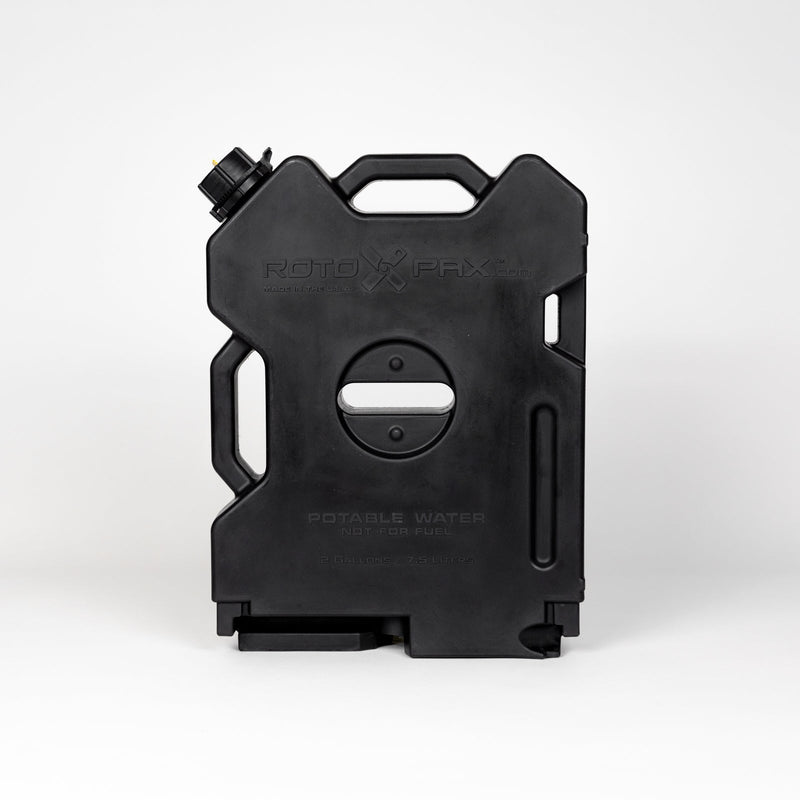 Rotopax 2 Gallon Water Black