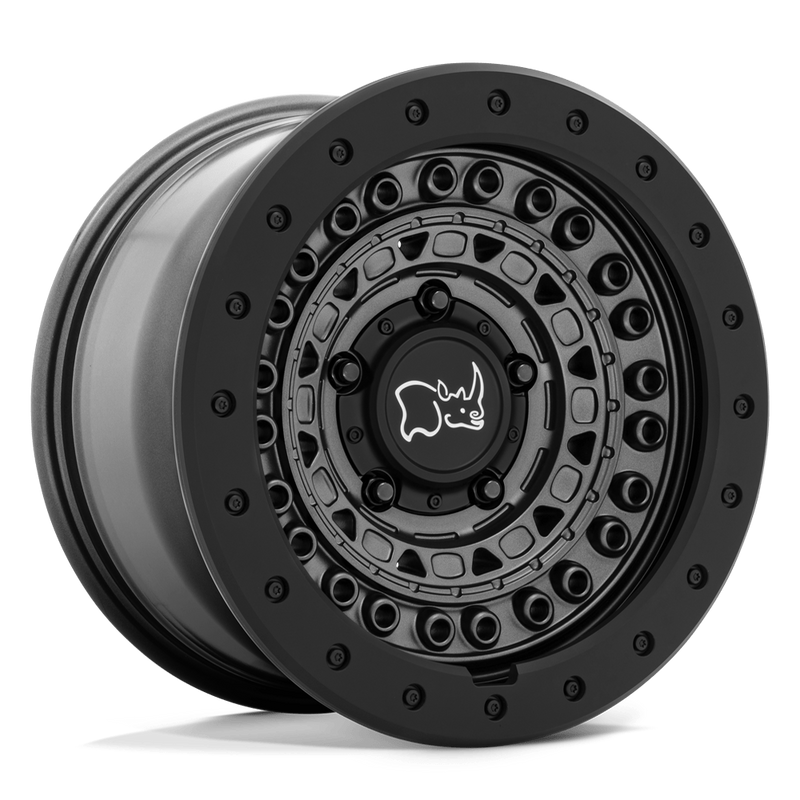 Black Rhino Barricade Wheels