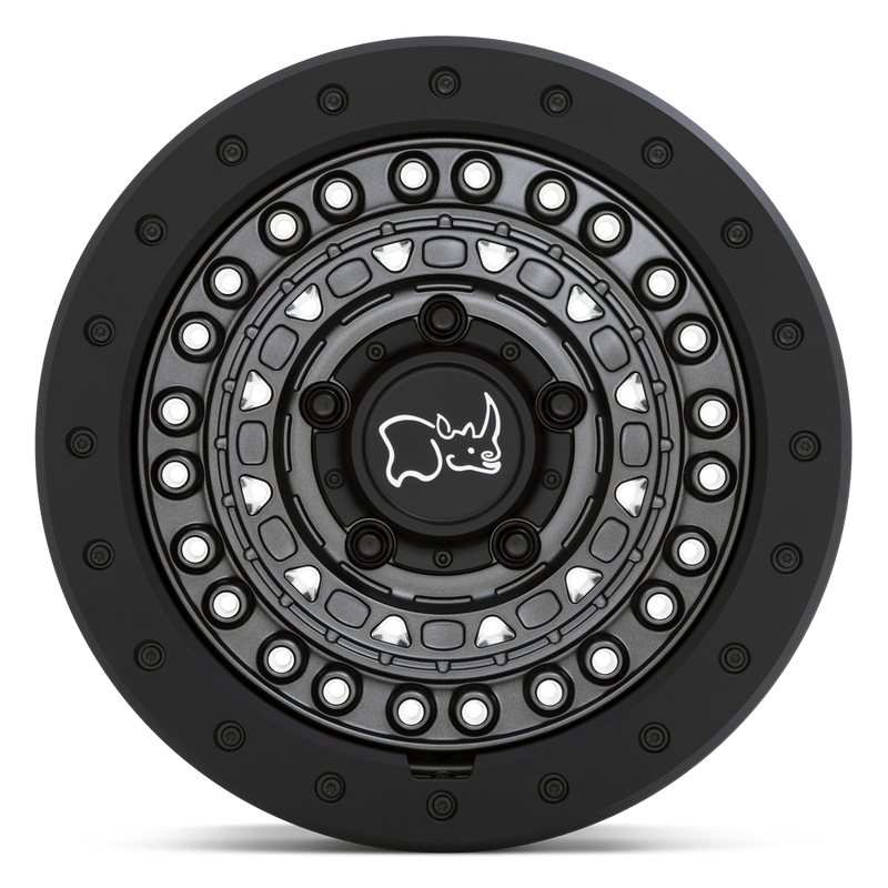Black Rhino Barricade Wheels