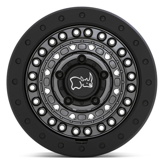 Black Rhino Barricade Wheels