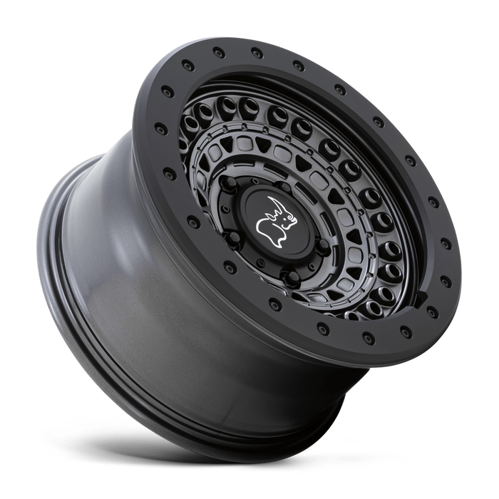 Black Rhino Barricade Wheels