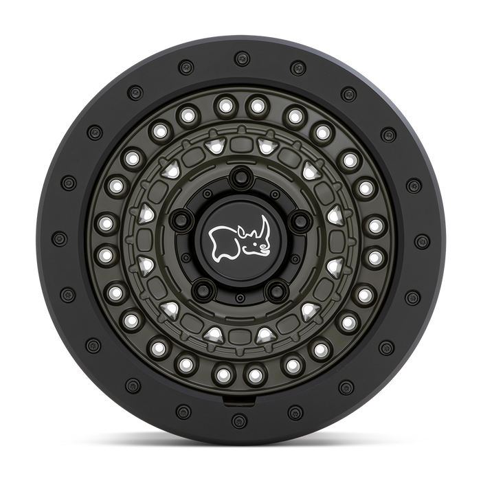 Black Rhino Barricade Wheels