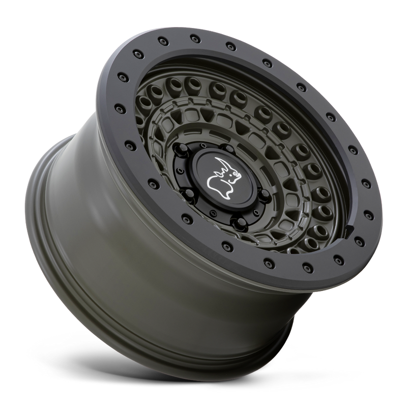 Black Rhino Barricade Wheels
