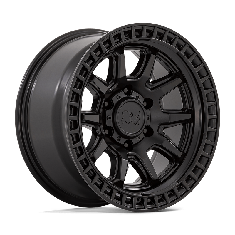 Black Rhino Calico Wheels