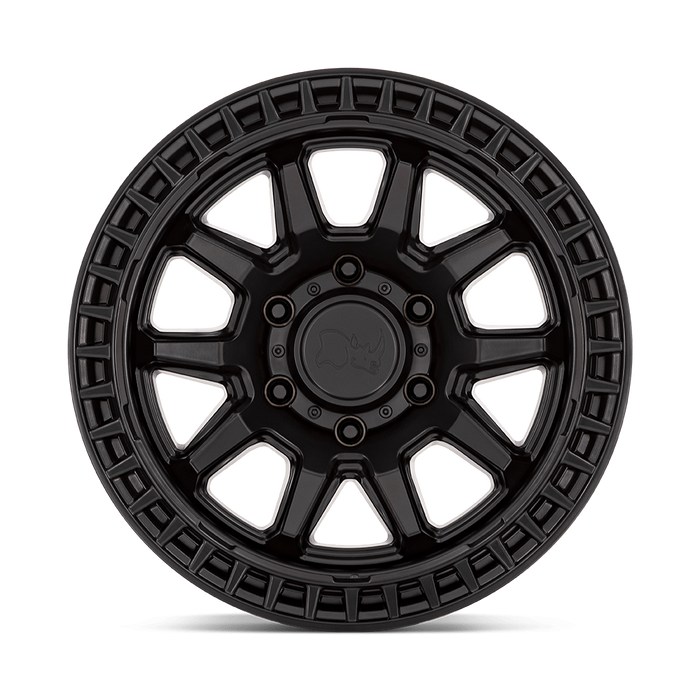 Black Rhino Calico Wheels