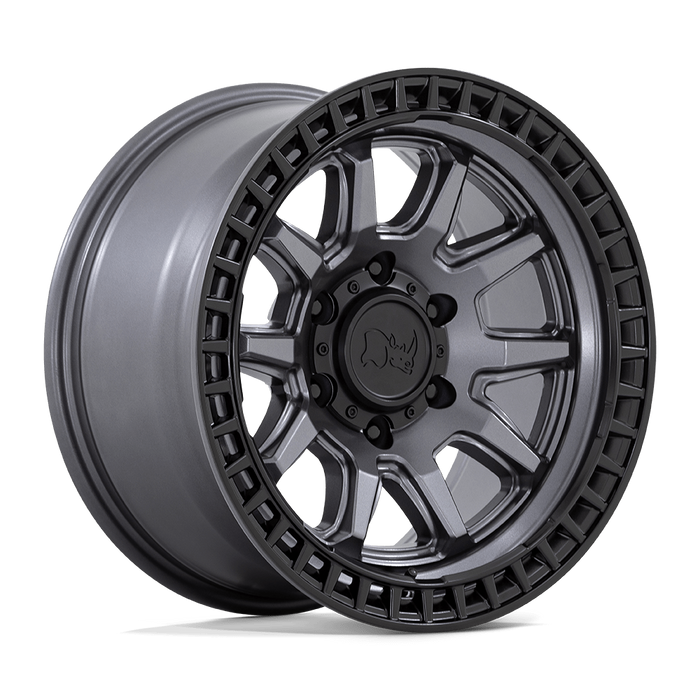 Black Rhino Calico Wheels