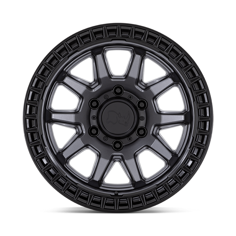 Black Rhino Calico Wheels