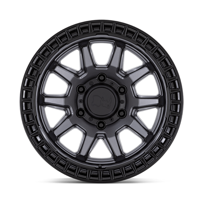 Black Rhino Calico Wheels