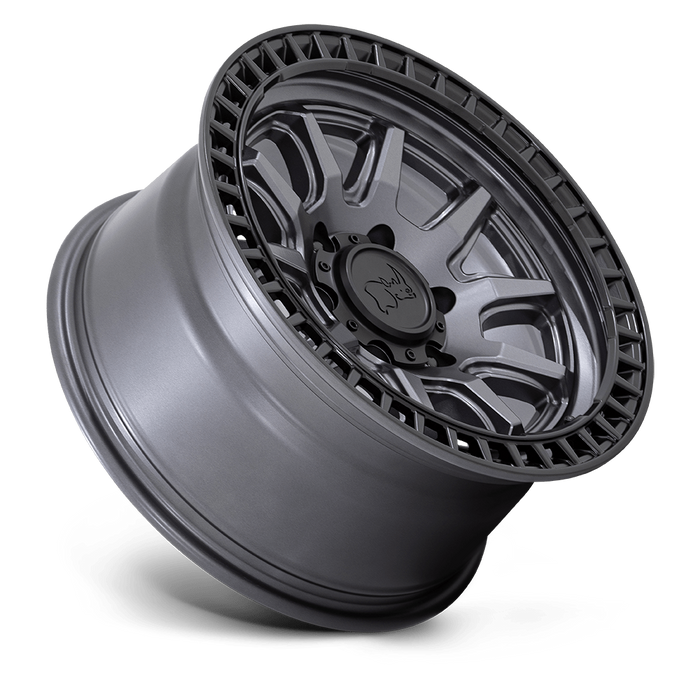 Black Rhino Calico Wheels