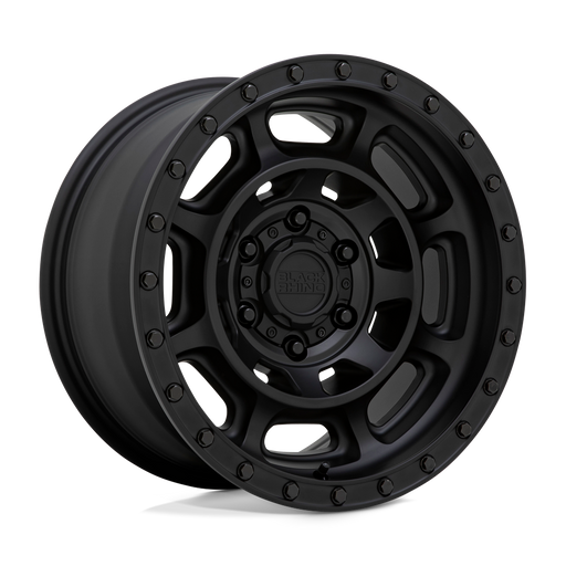 SSW Off-Road Wheels DAKAR / MATTE BLACK