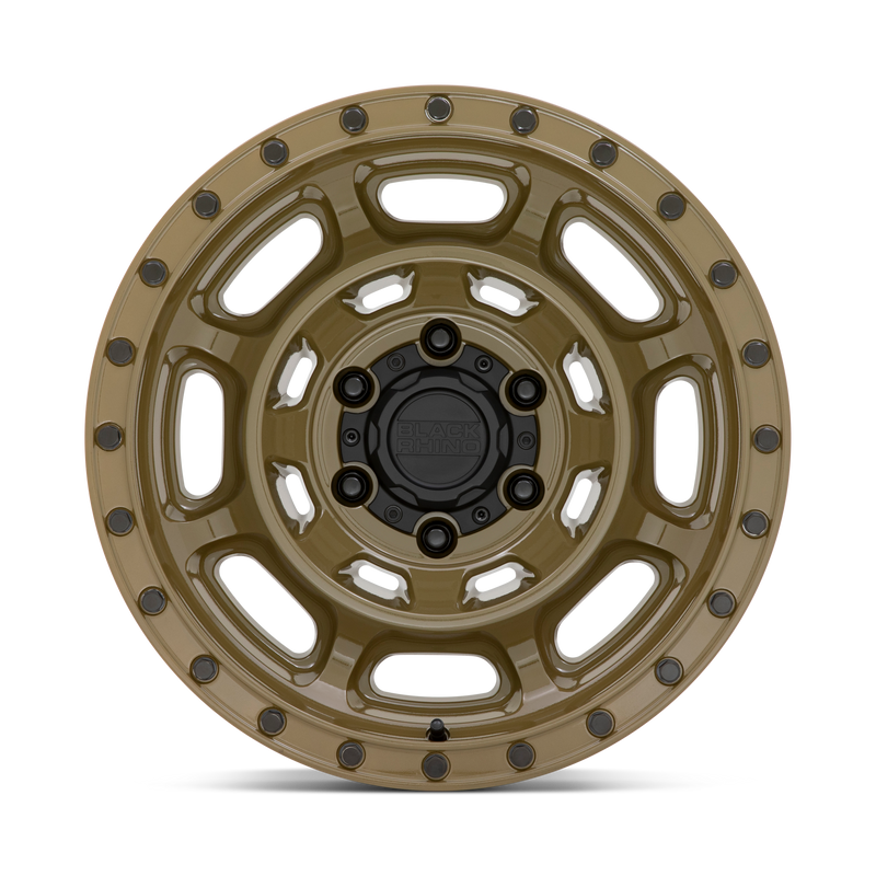 Black Rhino Convoy Wheels