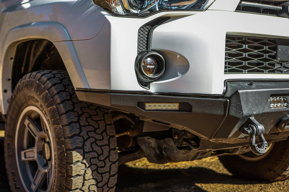 Body Armor Hiline Bumper High Clearance Side Wings For 4Runner (2014-2024)