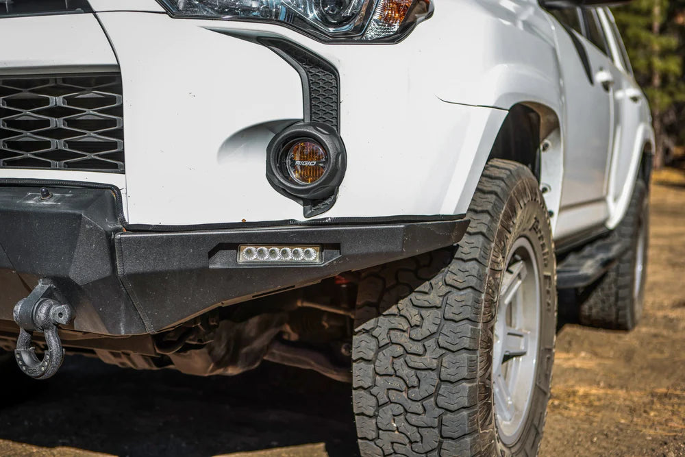 Body Armor Hiline Bumper High Clearance Side Wings For 4Runner (2014-2023)