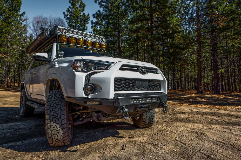 Body Armor Hiline Bumper High Clearance Side Wings For 4Runner (2014-2023)