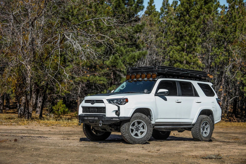 Body Armor Hiline Bumper High Clearance Side Wings For 4Runner (2014-2024)
