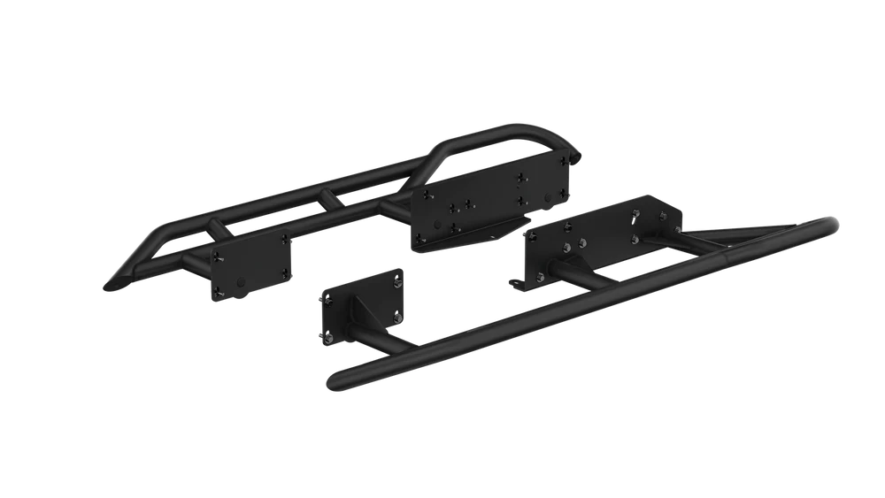 Body Armor Revo Rock Sliders For 4Runner (2010-2024)
