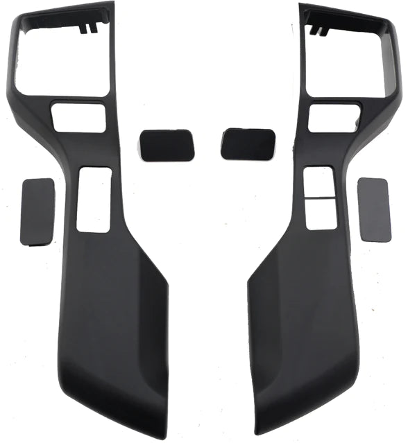 Meso Customs Steering Wheel Blackout Surround For 4Runner (2014-2023)